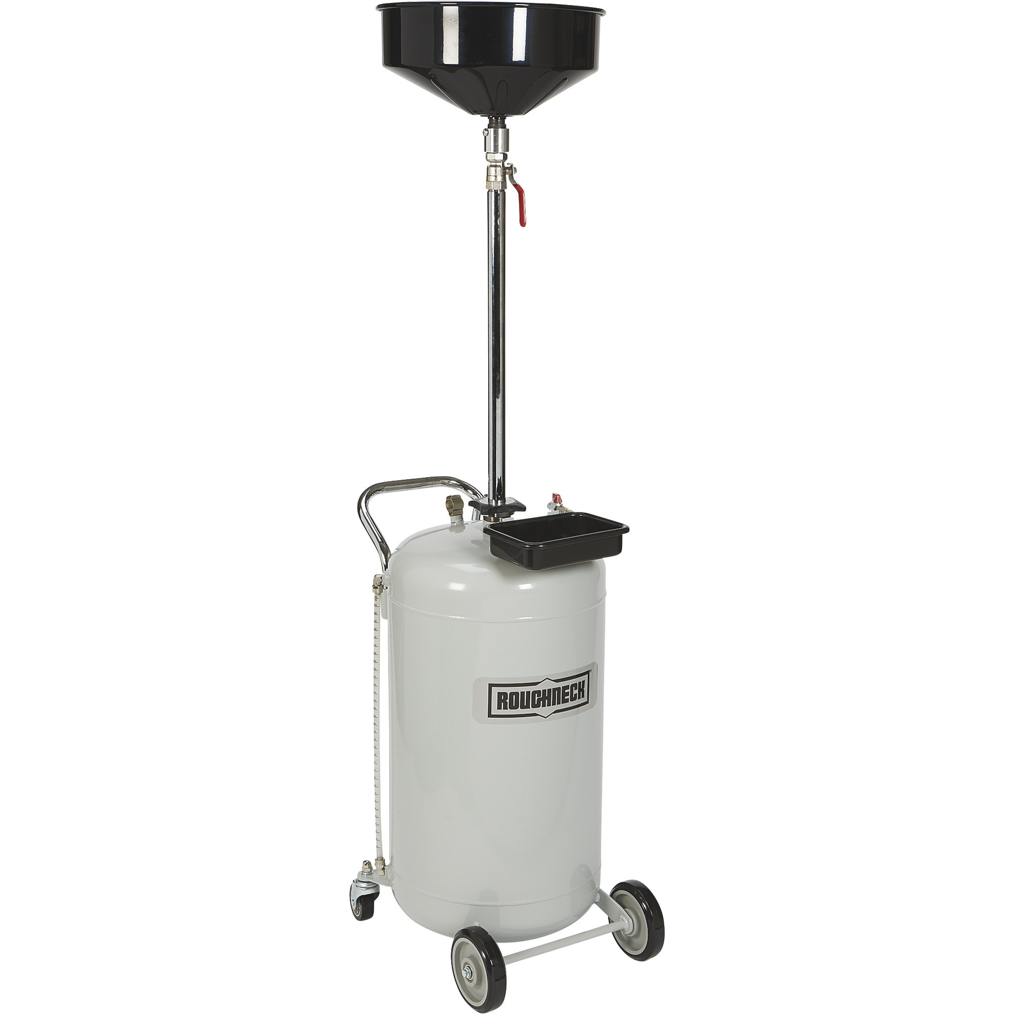 Roughneck Air-Operated Waste Oil Drainer, 24 Gallons